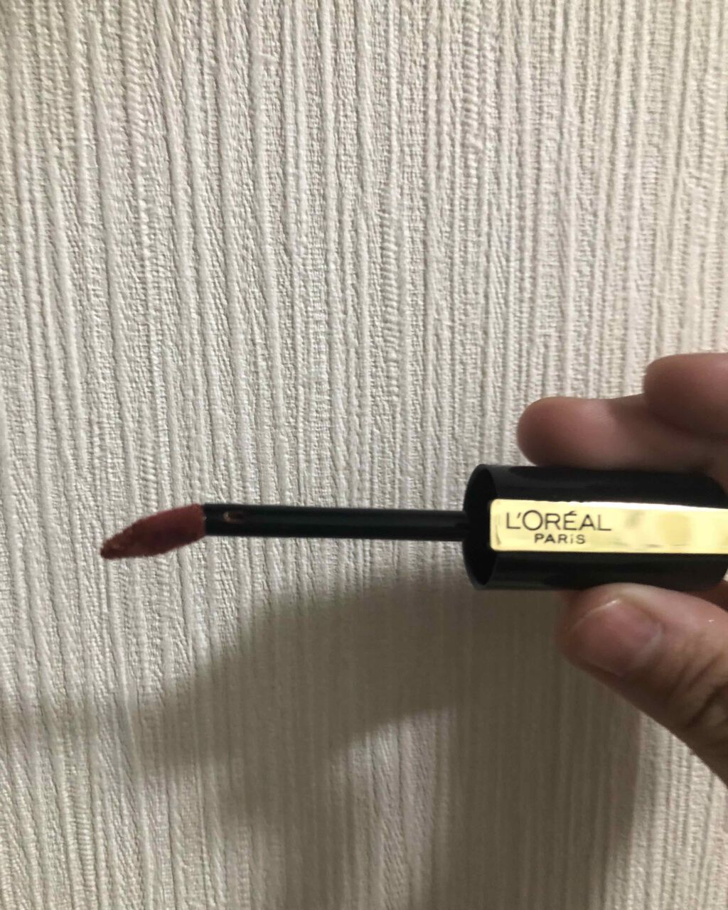 ブリリアントシグネチャー/ロレアル パリ/口紅を使ったクチコミ(3枚目)