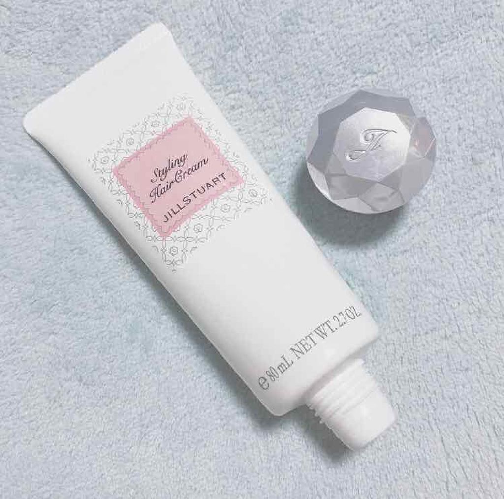 リラックス スタイリング ヘアクリーム/JILL STUART/ヘアワックス・クリームを使ったクチコミ(2枚目)