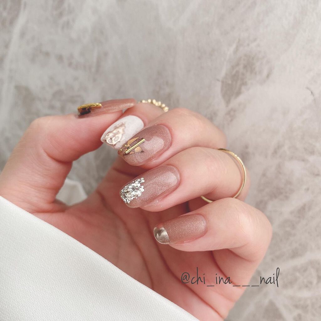 ウィークリージェル/HOMEI/ジェルネイルを使ったクチコミ(5枚目)