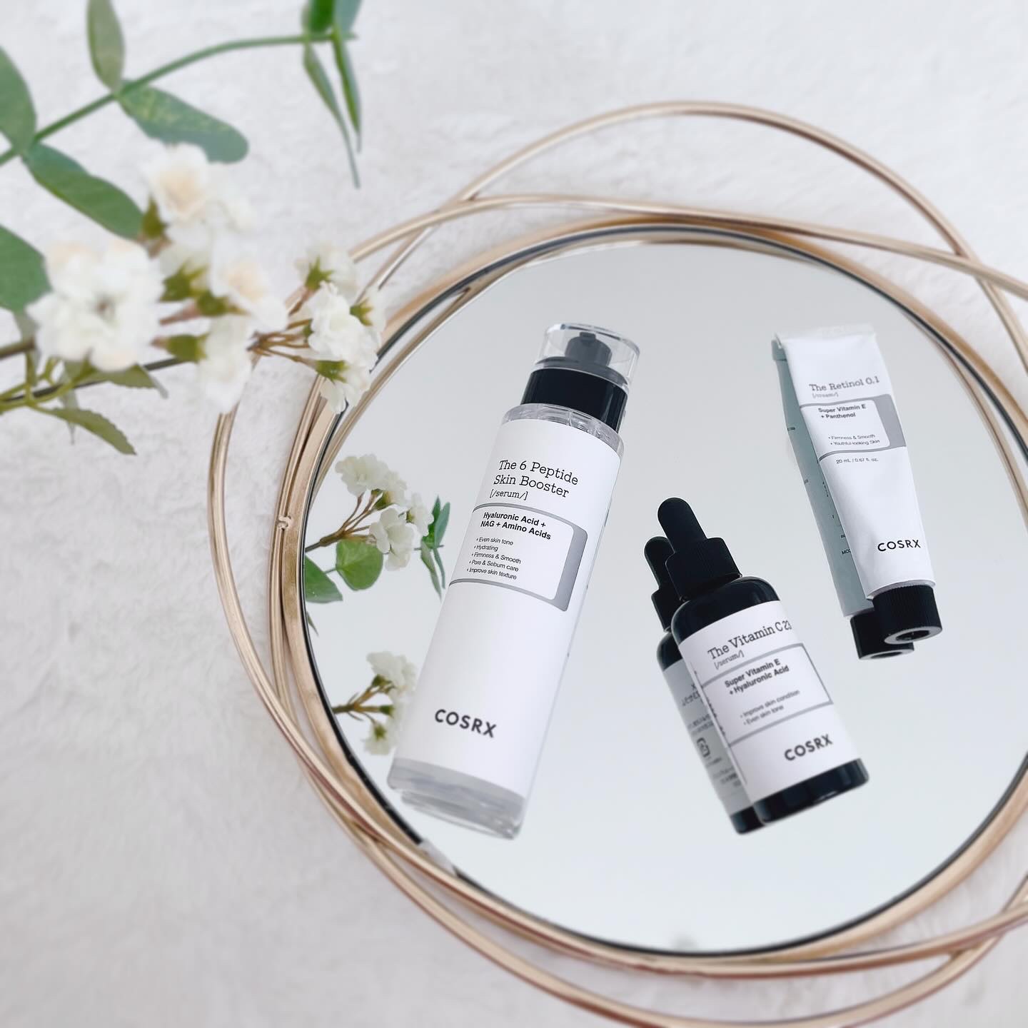 RXザ・ビタミンC23セラム/COSRX/美容液を使ったクチコミ（1枚目）