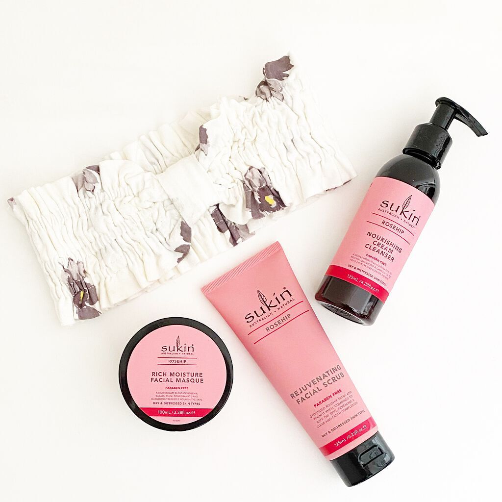 ローズヒップ フェイシャルスクラブ/Sukin/スクラブ・ゴマージュを使ったクチコミ(1枚目)