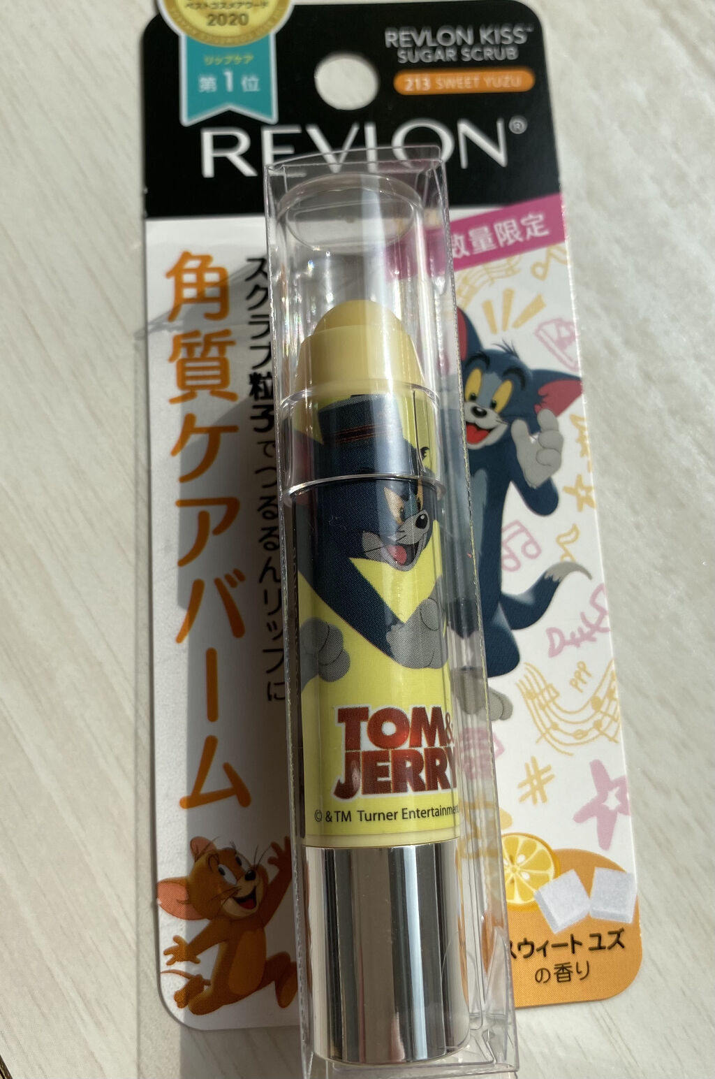 レブロン キス シュガー スクラブ/REVLON/リップスクラブを使ったクチコミ（2枚目）