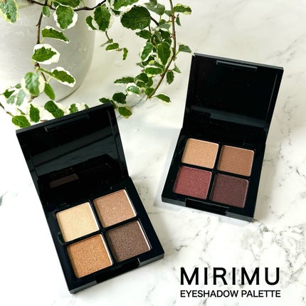アイシャドウパレット/MIRIMU/アイシャドウパレットを使ったクチコミ(1枚目)