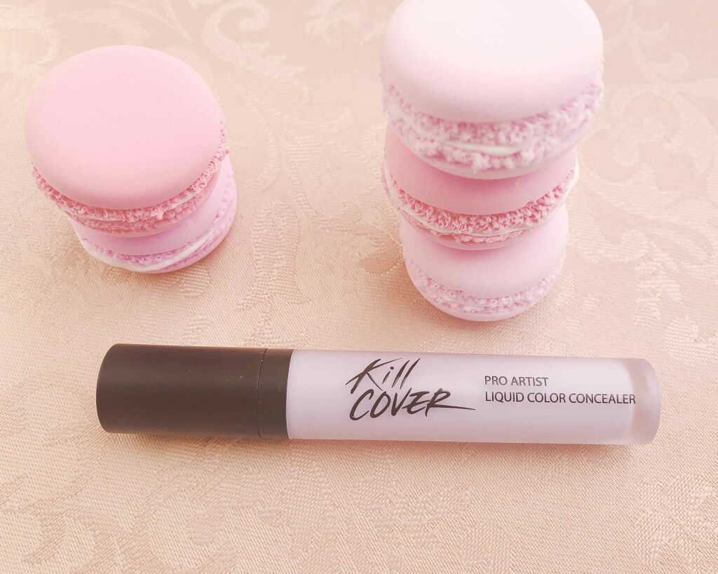 キル カバー リキッド コンシーラー/CLIO/リキッドコンシーラーを使ったクチコミ（1枚目）