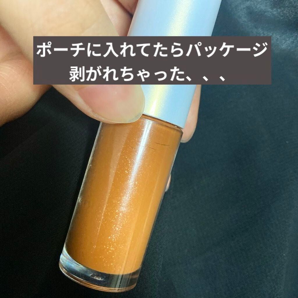 ミネラルカラーセラム/ONLY MINERALS/リップグロスを使ったクチコミ(2枚目)