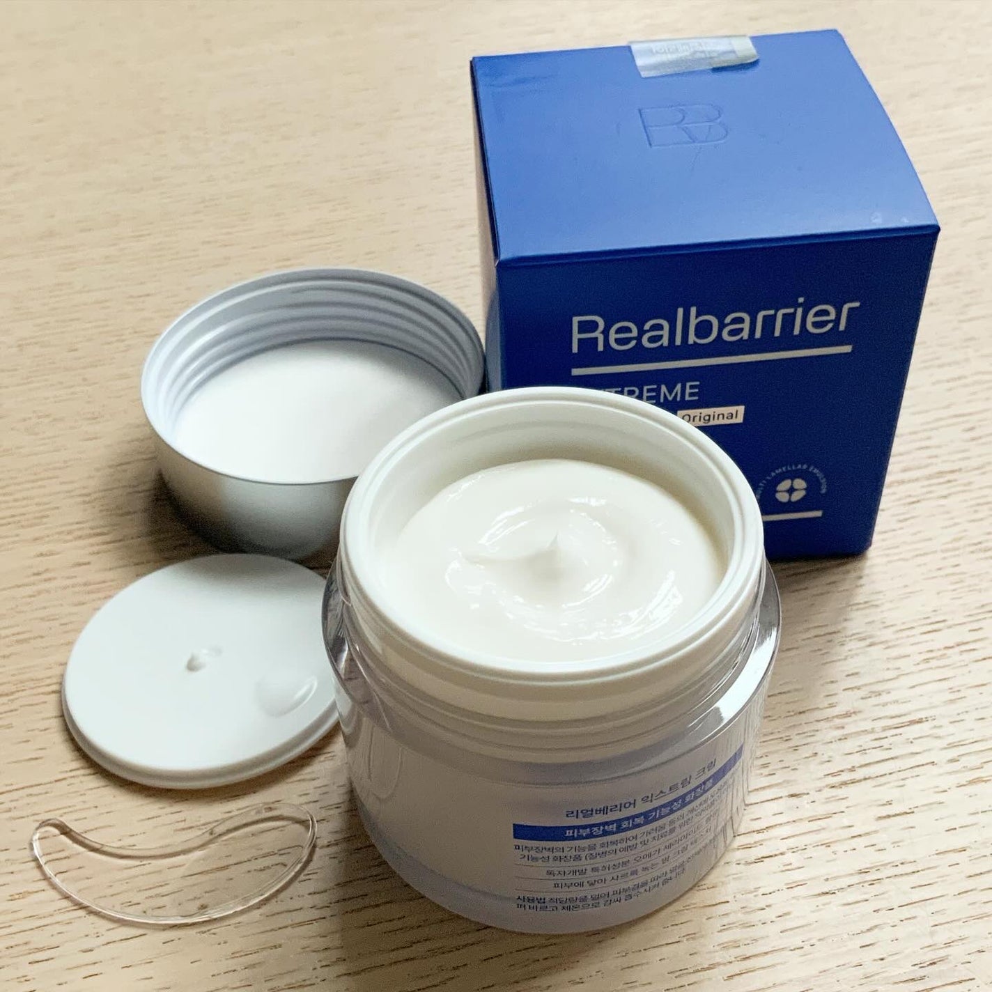 リアルバリア エクストリームクリーム オリジナル/Real Barrier/フェイスクリームを使ったクチコミ(2枚目)