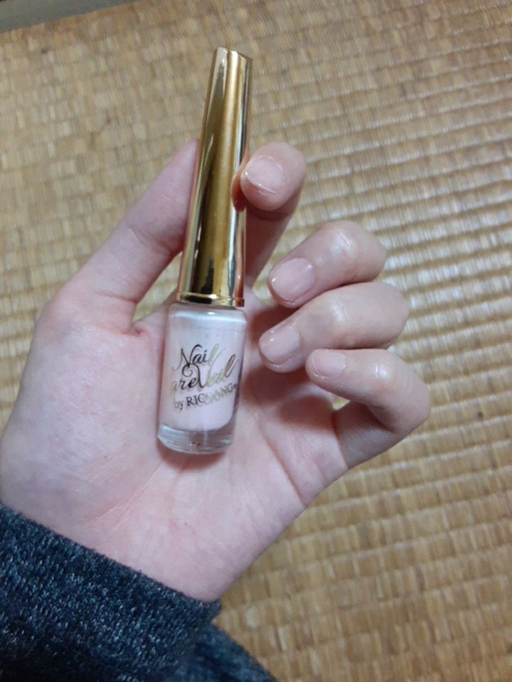 ネイルケアヴェール バイ リコアング/ウイング・ビート/オールインワンネイルを使ったクチコミ（1枚目）
