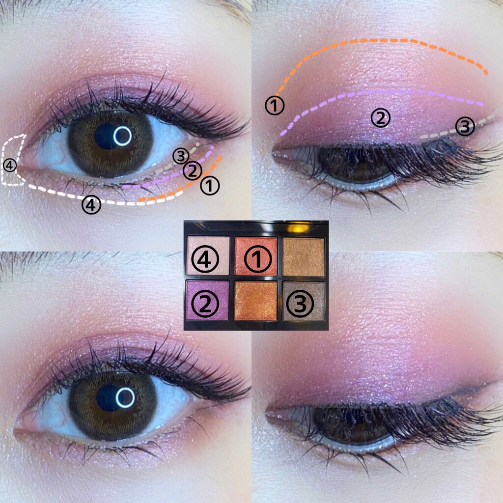 アディクション ザ アイシャドウ スパークル/ADDICTION/単色アイシャドウを使ったクチコミ(6枚目)