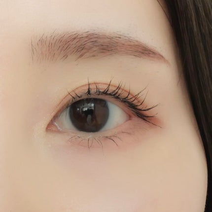 耐久カールスリムマスカラ/CEZANNE/マスカラを使ったクチコミ(5枚目)