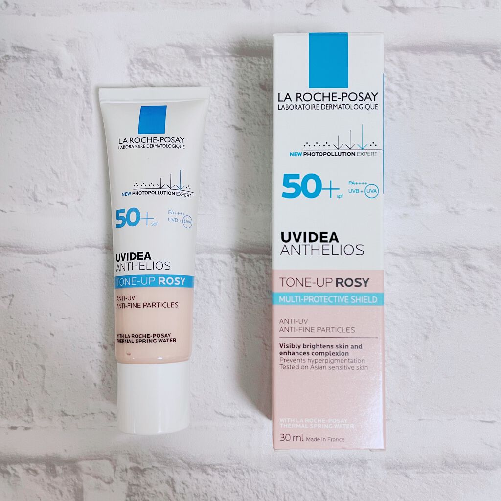 UVイデア XL プロテクショントーンアップ ローズ/ラ ロッシュ ポゼ/日焼け止めクリームを使ったクチコミ(1枚目)