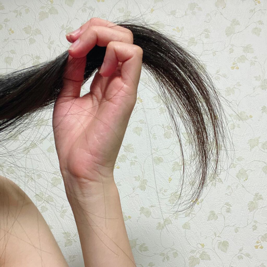 シースルーグロスシャンプー/トリートメント/rasica/市販シャンプーを使ったクチコミ(5枚目)