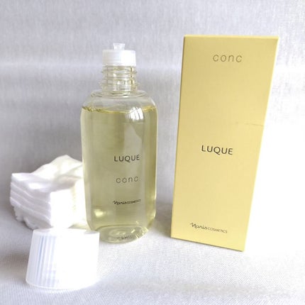 ルクエ コンク/ナリス化粧品/拭き取り化粧水を使ったクチコミ(6枚目)