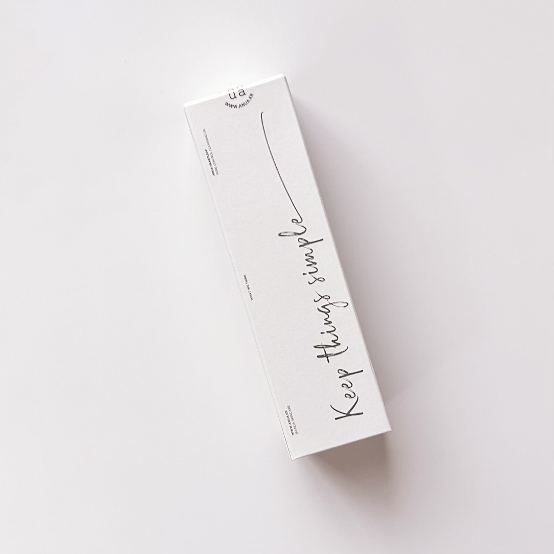 ドクダミ ポアコントロールクレンジングオイル/Anua/オイルクレンジングを使ったクチコミ（3枚目）