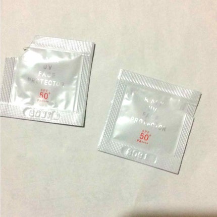 UVフェイスプロテクター50/RMK/日焼け止めクリームを使ったクチコミ(1枚目)