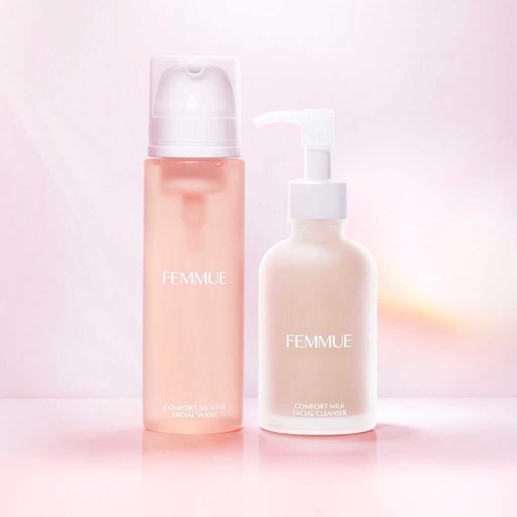 コンフォート ムースウォッシュ/FEMMUE/泡洗顔を使ったクチコミ(1枚目)