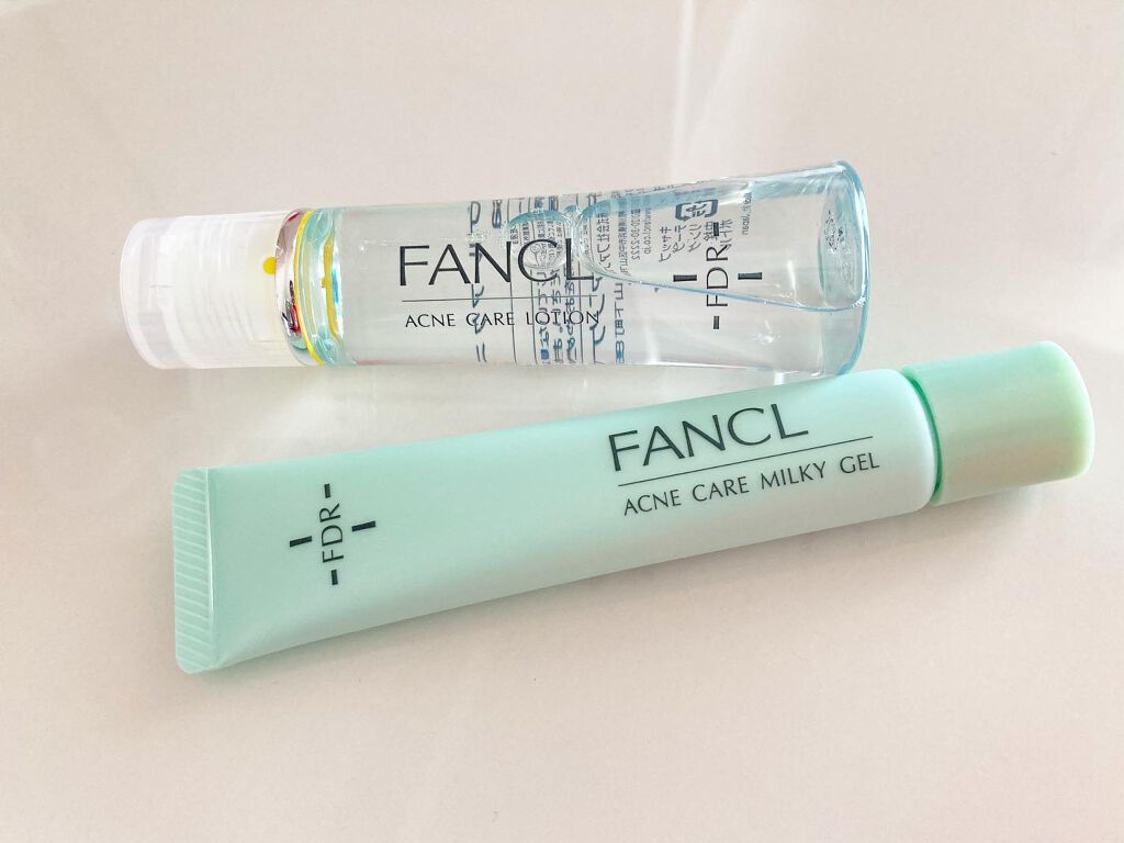 FDR アクネケア 化粧液/ファンケル/化粧水を使ったクチコミ（1枚目）