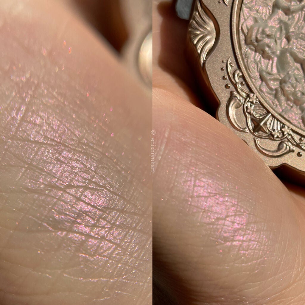 リトルエンジェル ハイライター/FlowerKnows/パウダーハイライトを使ったクチコミ(4枚目)