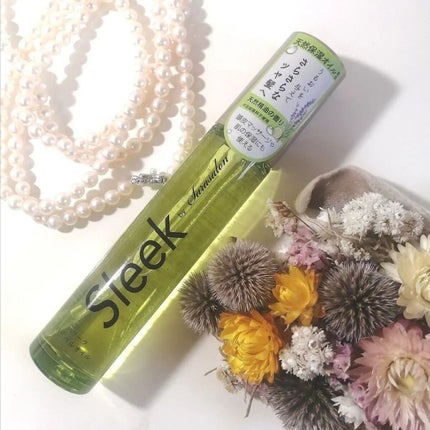 Sleek(スリーク)ハーバルオイル/スリーク by サラサロン/ヘアオイルを使ったクチコミ(1枚目)