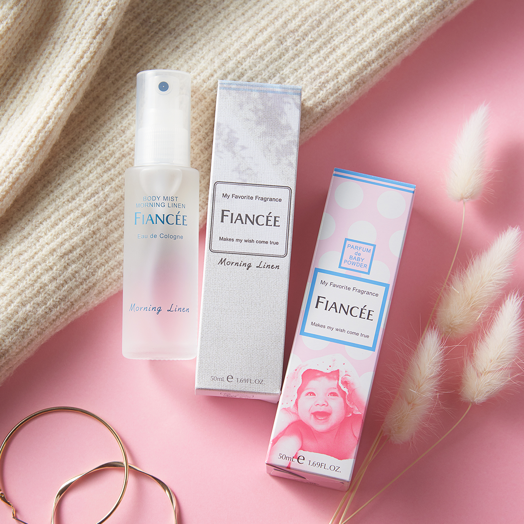 ボディミスト ベビーパフパフ/フィアンセ/香水(レディース)を使ったクチコミ（1枚目）