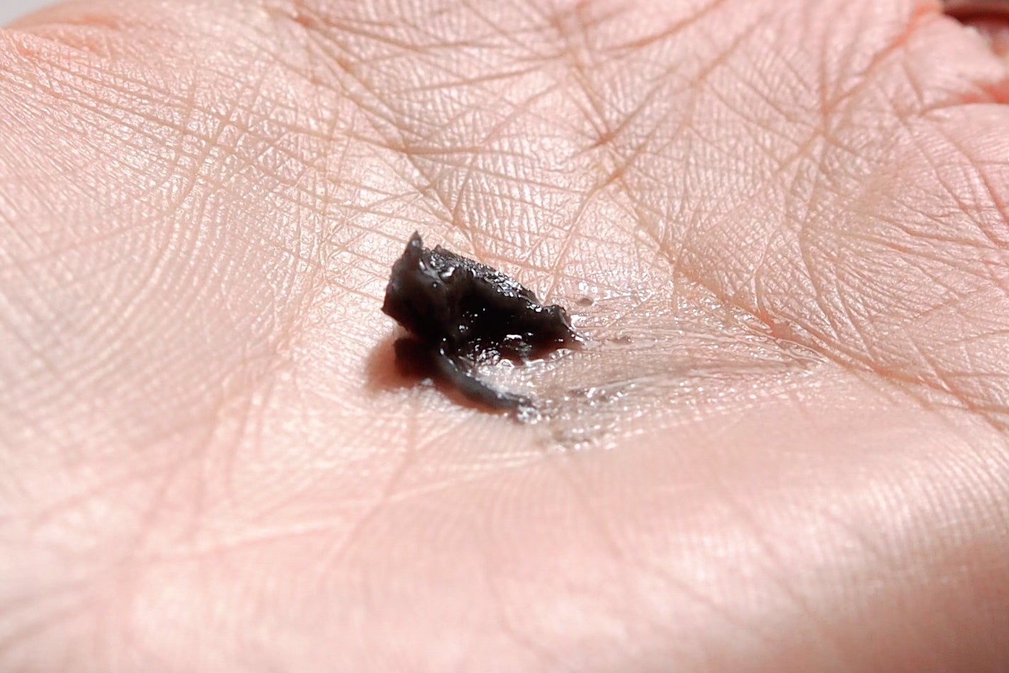 パーフェクトワンフォーカス スムースクレンジングバーム ディープブラック/PERFECT ONE  FOCUS/クレンジングバームを使ったクチコミ(4枚目)