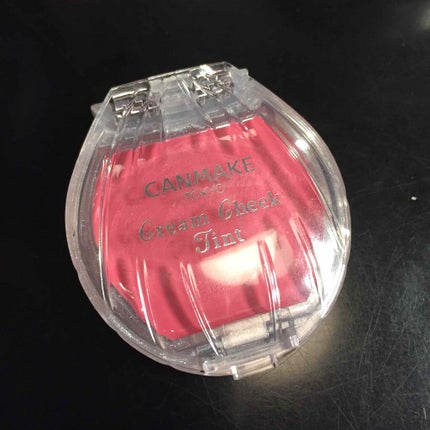 クリームチーク ティント/キャンメイク/ジェル・クリームチークを使ったクチコミ(1枚目)