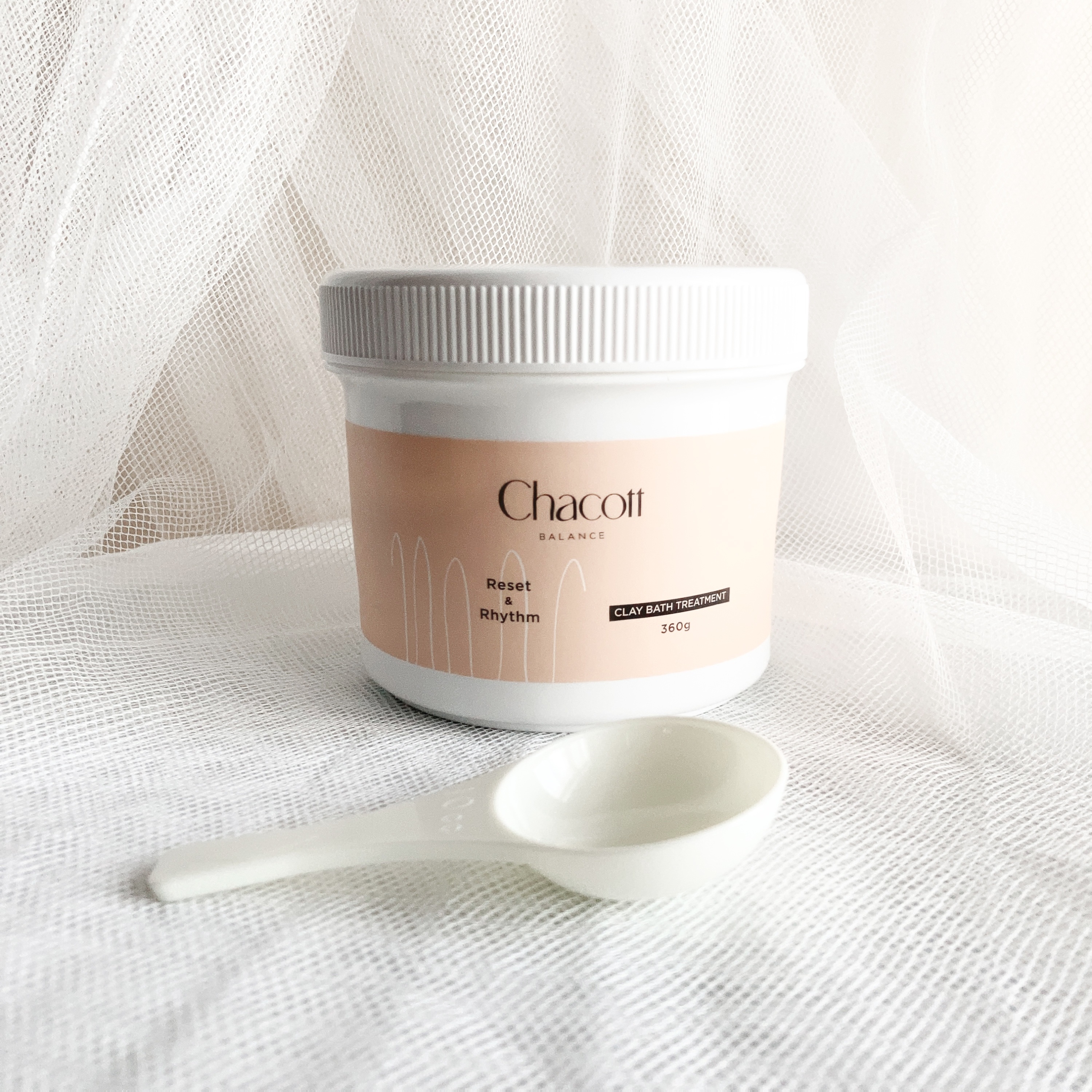 クレイバスパック＆入浴料 /チャコット・バランス/入浴剤を使ったクチコミ（1枚目）