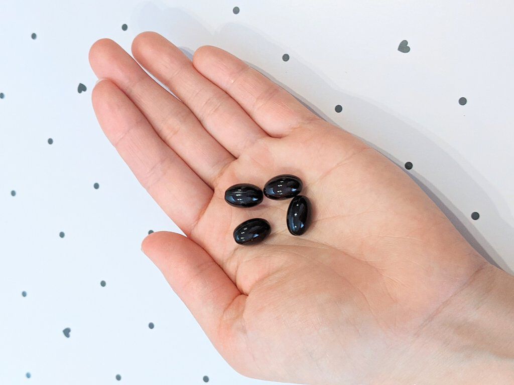 ラフィーネエパゴールド600/ラフィーネエパゴールド/健康サプリメントを使ったクチコミ（2枚目）