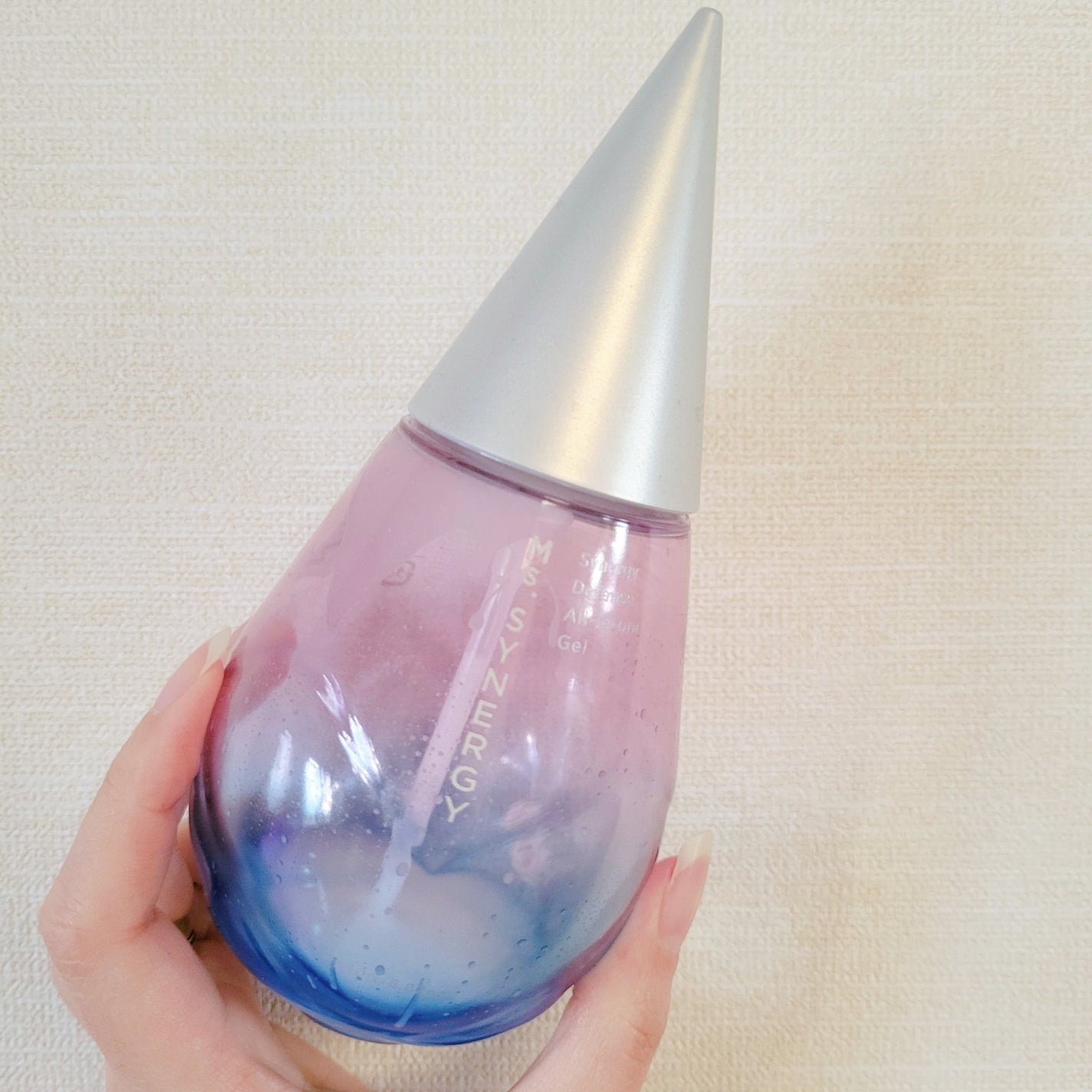 ディフェンス オールインワンジェル/Ms.SYNERGY/オールインワン化粧品を使ったクチコミ(1枚目)