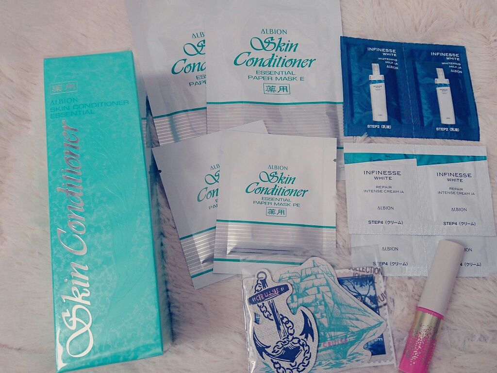 アルビオン 薬用スキンコンディショナー エッセンシャル/ALBION/化粧水を使ったクチコミ(1枚目)