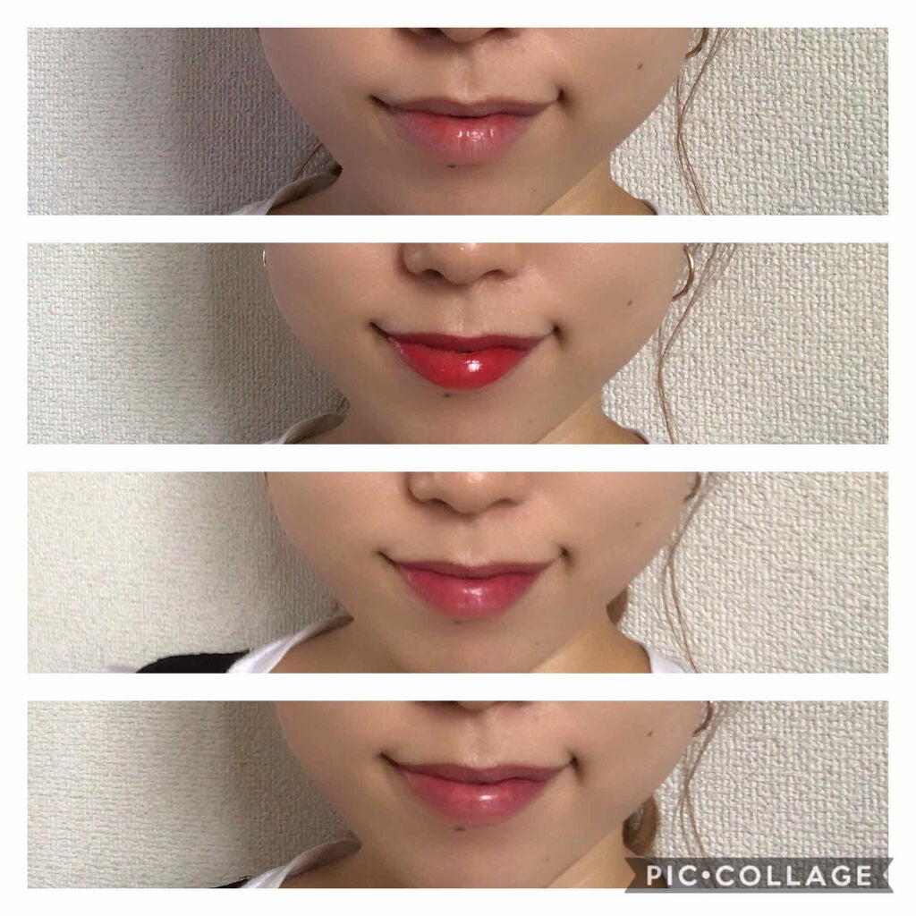 コンフォート リップオイル インテンス/CLARINS/リップグロスを使ったクチコミ(2枚目)