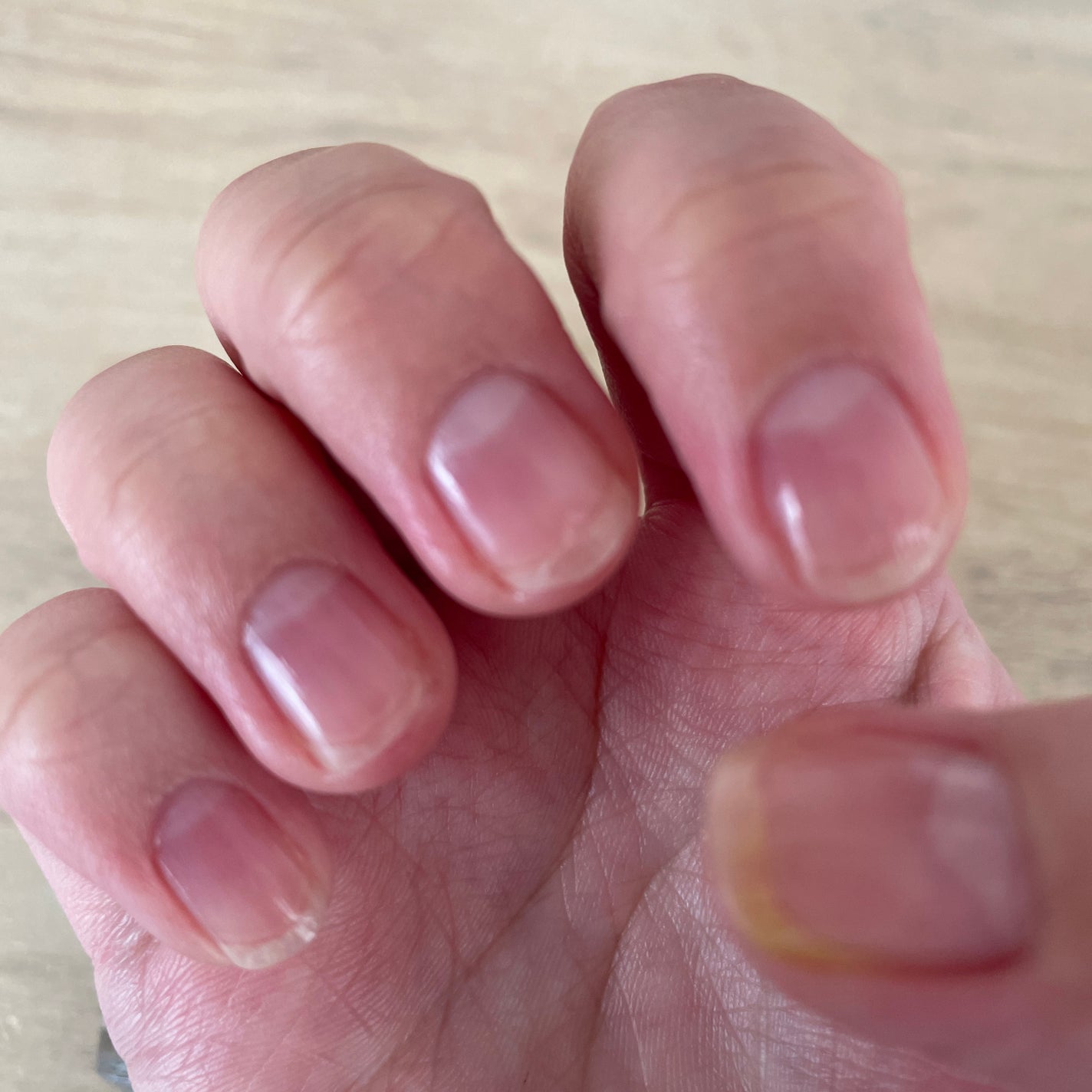 ストロングガード/D-UP/ネイル・ネイルケアを使ったクチコミ(2枚目)