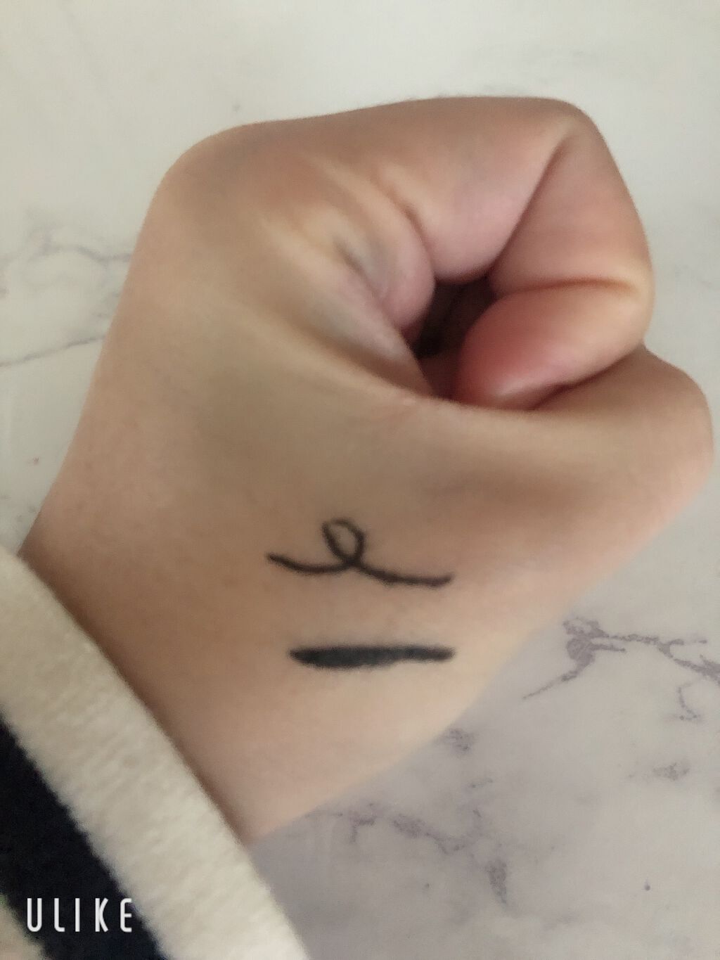 エルファー フェルトアイライナーA/DAISO/リキッドアイライナーを使ったクチコミ(4枚目)