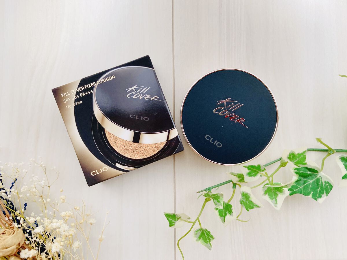 CLIO キル カバー フィクサー クッションのクチコミ「キル カバー フィクサー クッション✨

韓国発祥のコスメブランド、CLIO（クリオ）より。
.....」（2枚目）