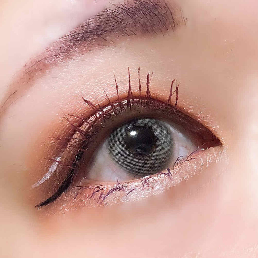 UR GLAM　POWDER EYESHADOW/U R GLAM/単色アイシャドウを使ったクチコミ（2枚目）