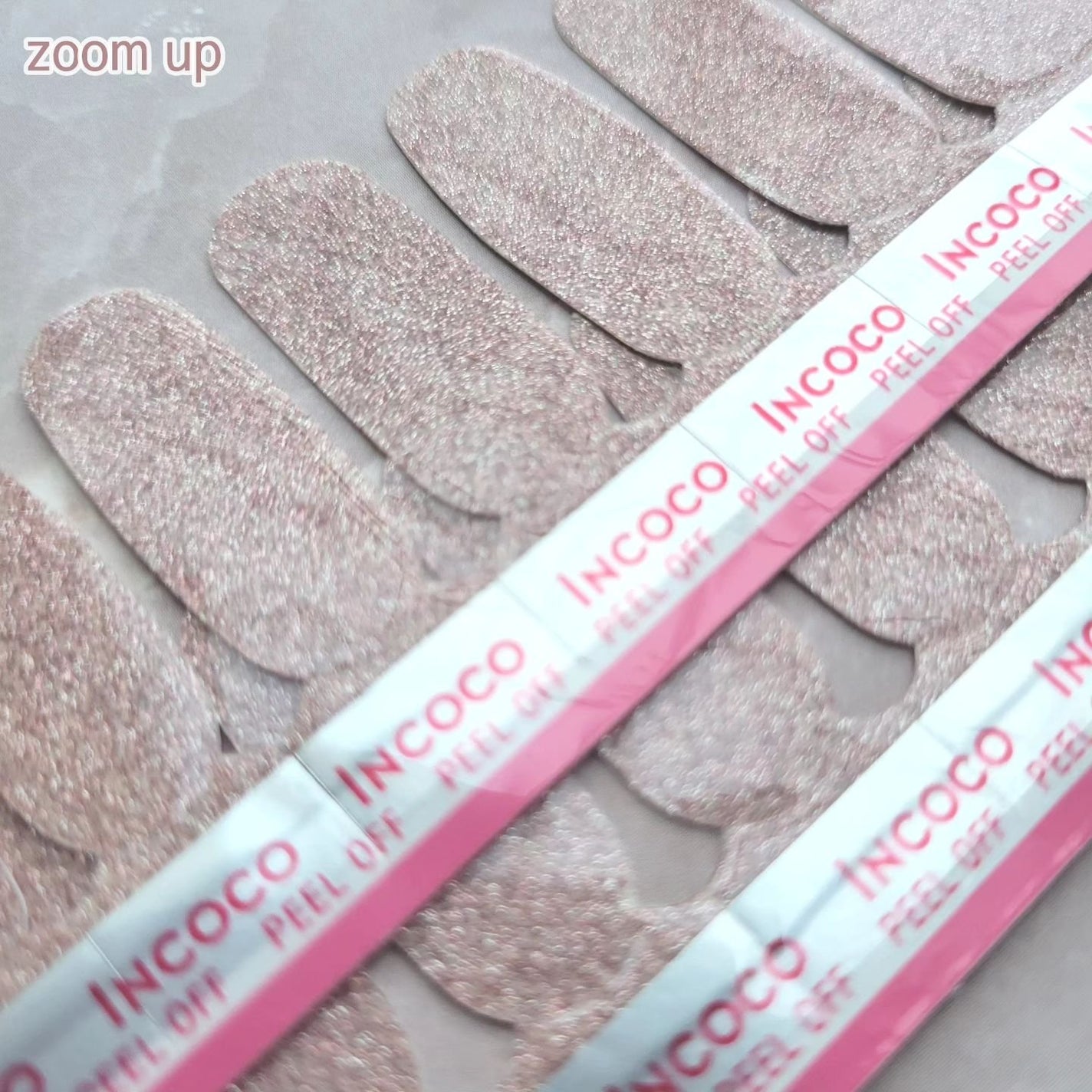 INCOCO インココ マニキュアシート/インココ/ネイルシールを使ったクチコミ(4枚目)