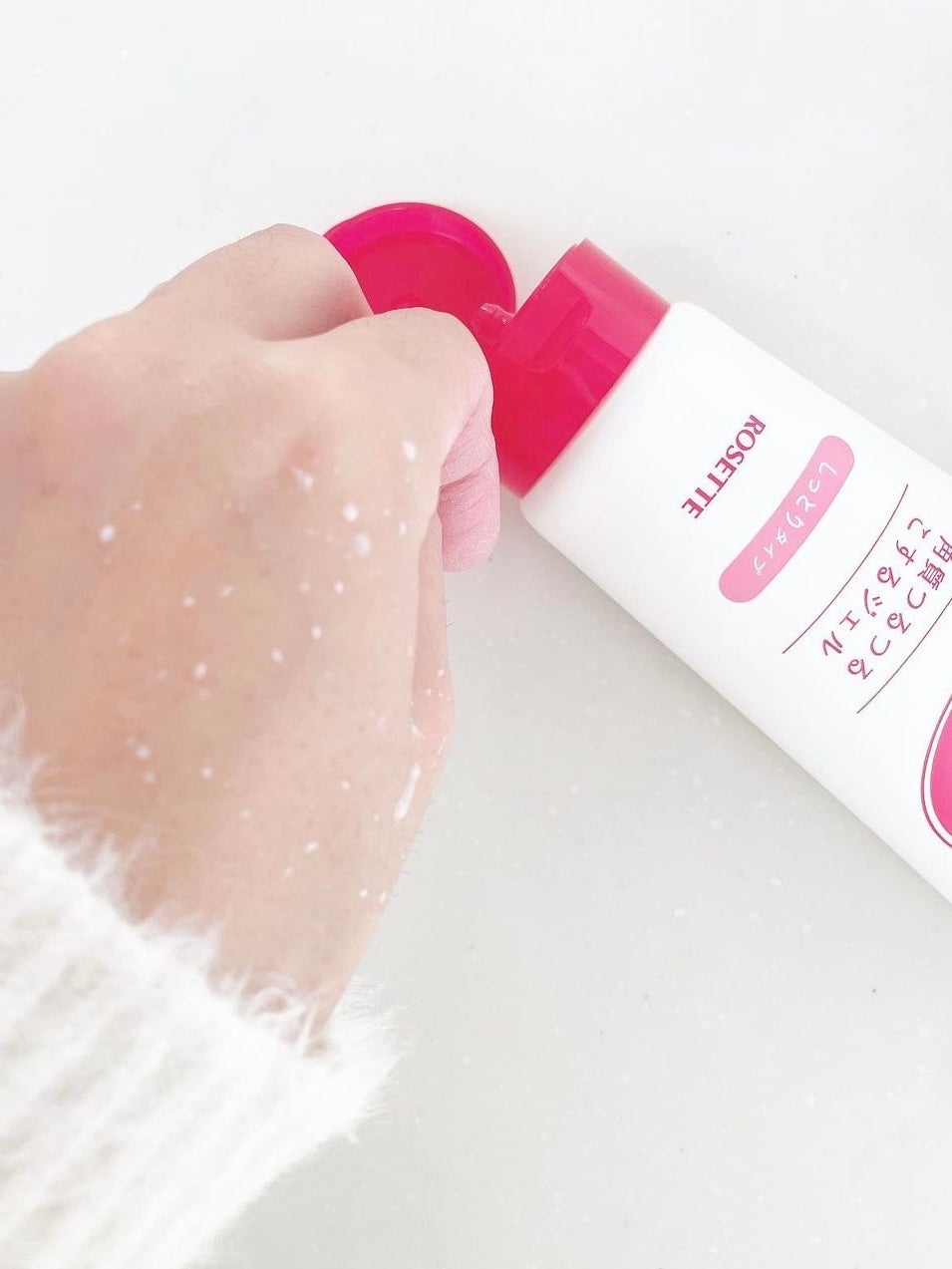 ロゼットゴマージュ モイスト/ロゼット/ピーリングを使ったクチコミ(3枚目)