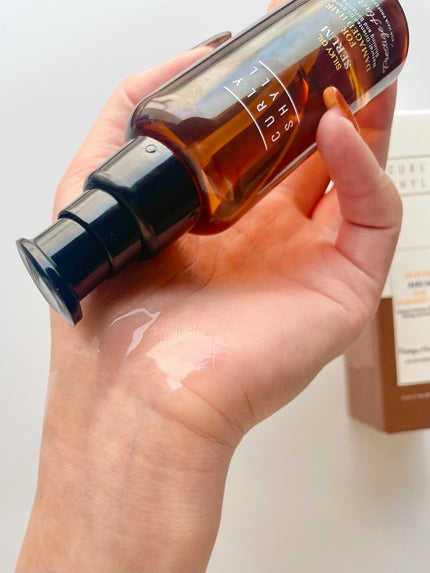 SILKY OIL SERUM/CULRY SHYLL/ヘアオイルを使ったクチコミ(2枚目)