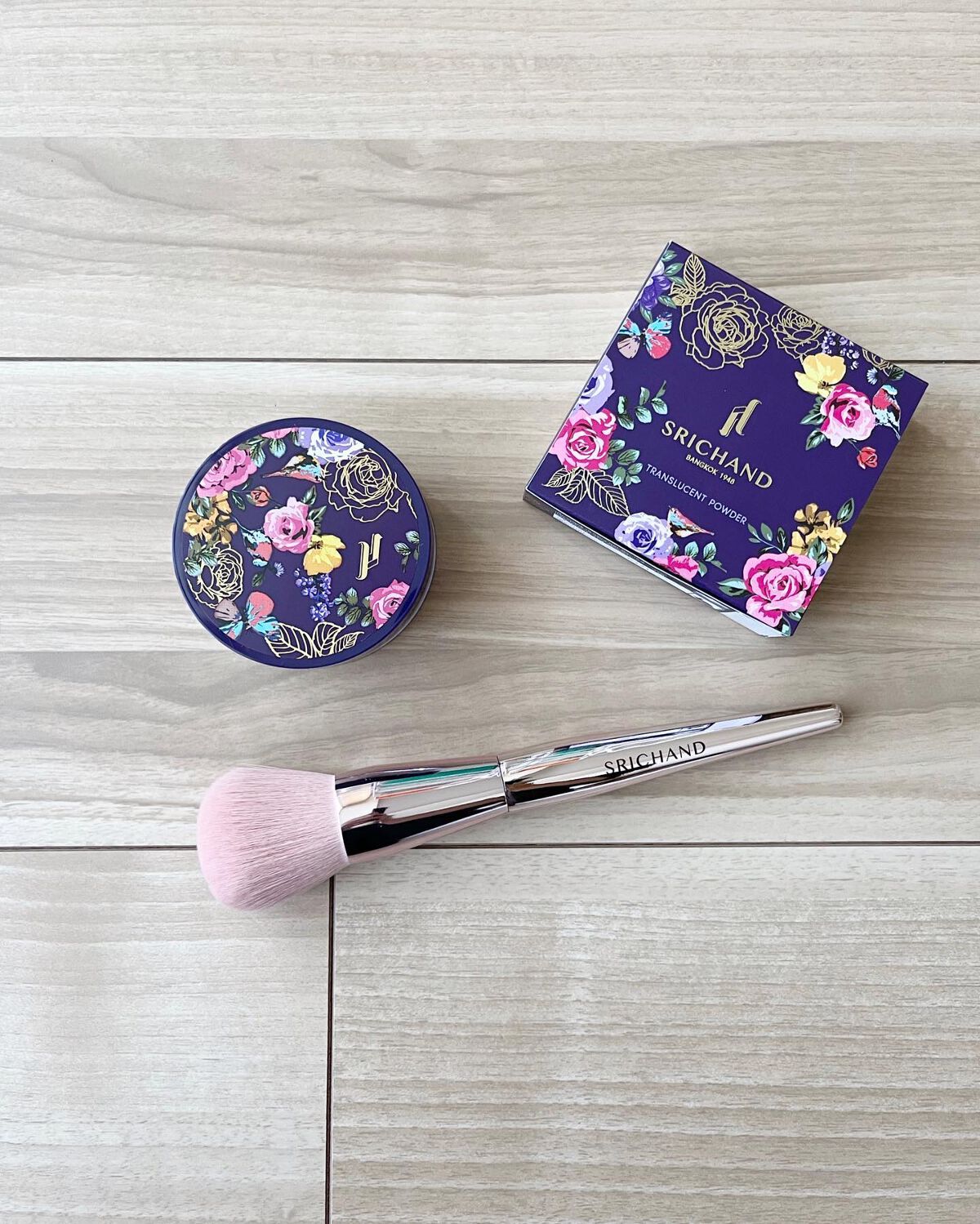 トランスルーセントパウダー/SRICHAND/ルースパウダーを使ったクチコミ（1枚目）