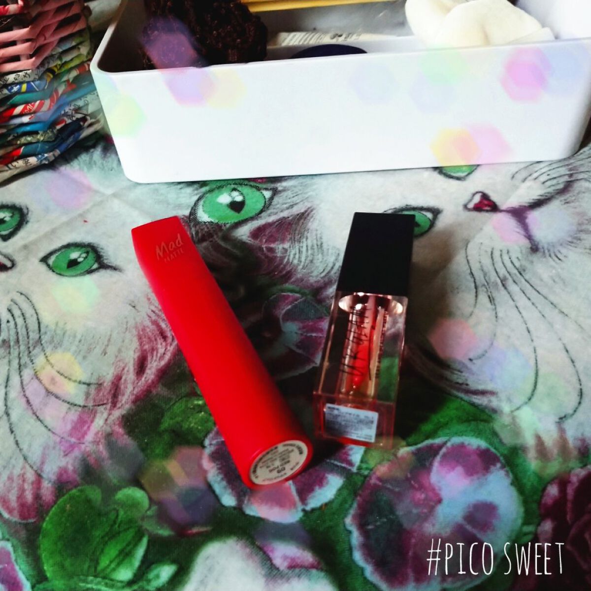 マッド マット リップ 09 MELLOW ROSE/CLIO/口紅を使ったクチコミ（1枚目）