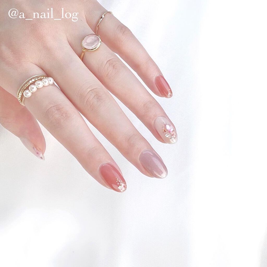 hakuiro/今井金箔/ジェルネイルを使ったクチコミ（2枚目）