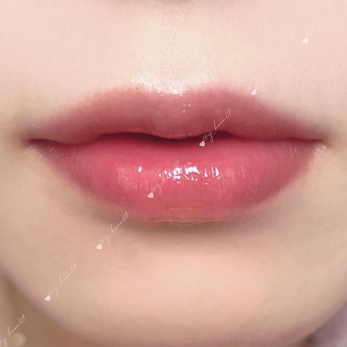 ザ ジューシーラスティングティント/rom&nd/リップティントを使ったクチコミ(2枚目)