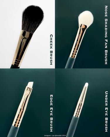 okhee Edge Eye Brush(NUN05)/SOOA DOR/メイクブラシを使ったクチコミ（2枚目）