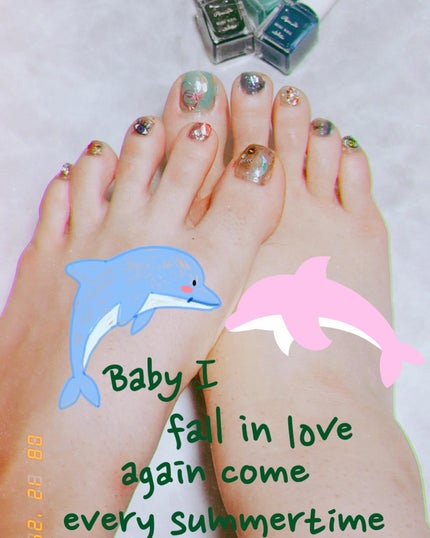 ミニネイル/パラドゥ/マニキュアを使ったクチコミ(1枚目)