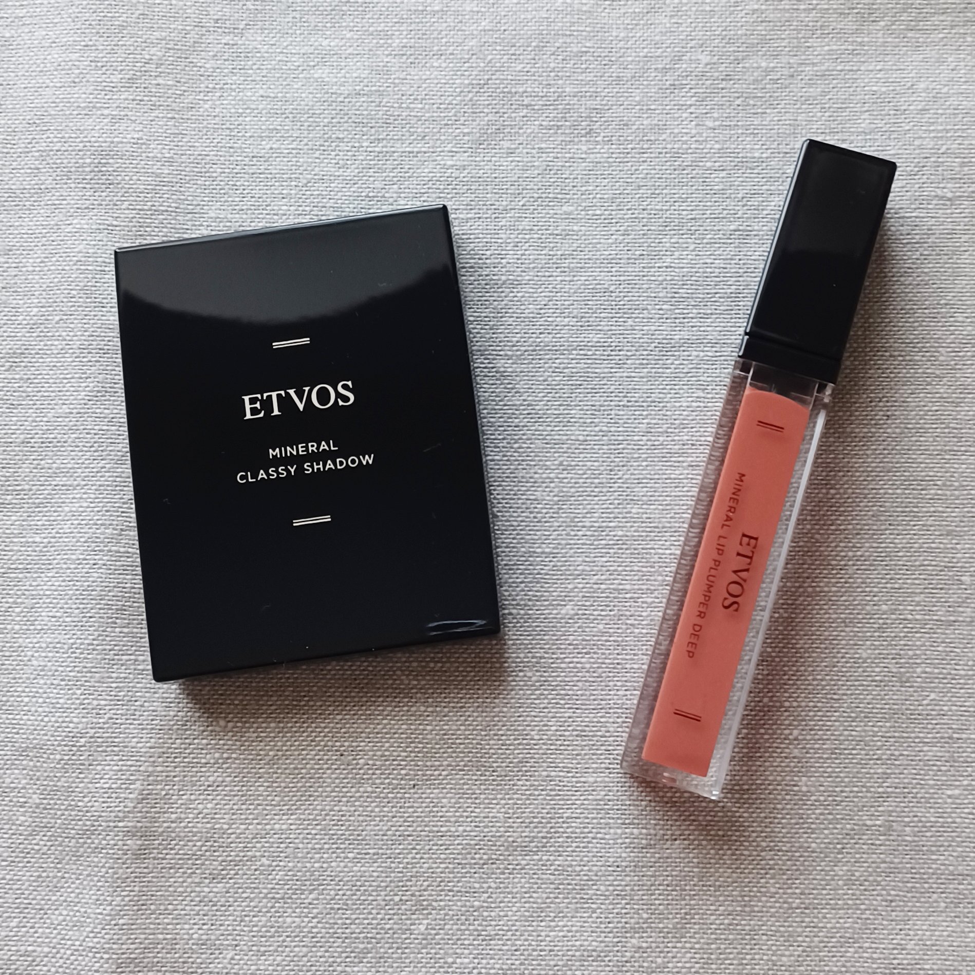 ミネラルリッププランパー ディープ キャロットピーチ(限定色)/エトヴォス/リッププランパーを使ったクチコミ（1枚目）