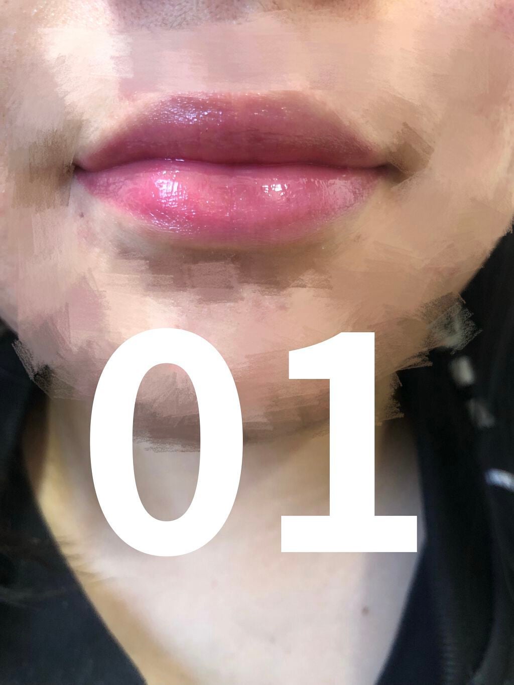 つやぷるリップR/b idol/口紅を使ったクチコミ(4枚目)