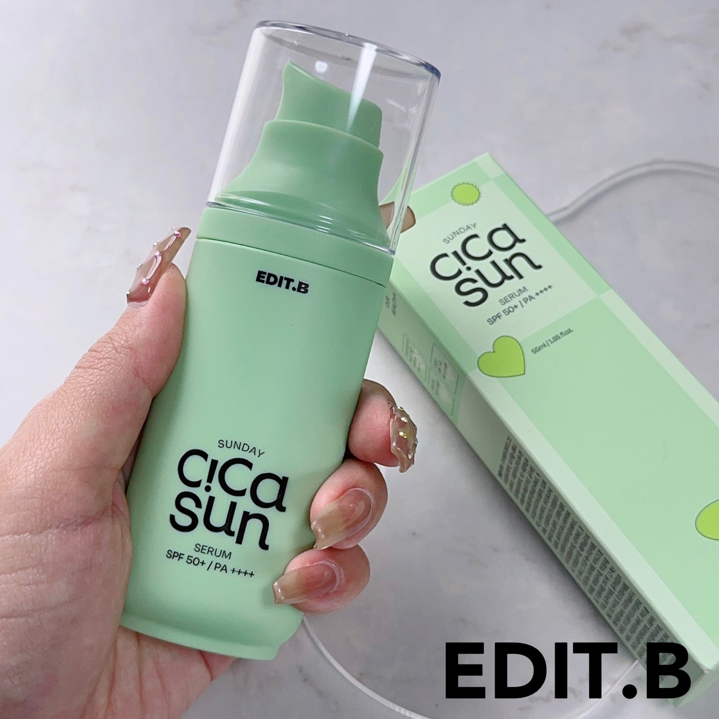 サンデーシカサンセラム/EDIT.B/美容液を使ったクチコミ(1枚目)