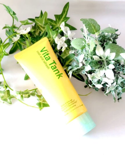 VITA TANK/ポップベリー/ボディクリームを使ったクチコミ(9枚目)