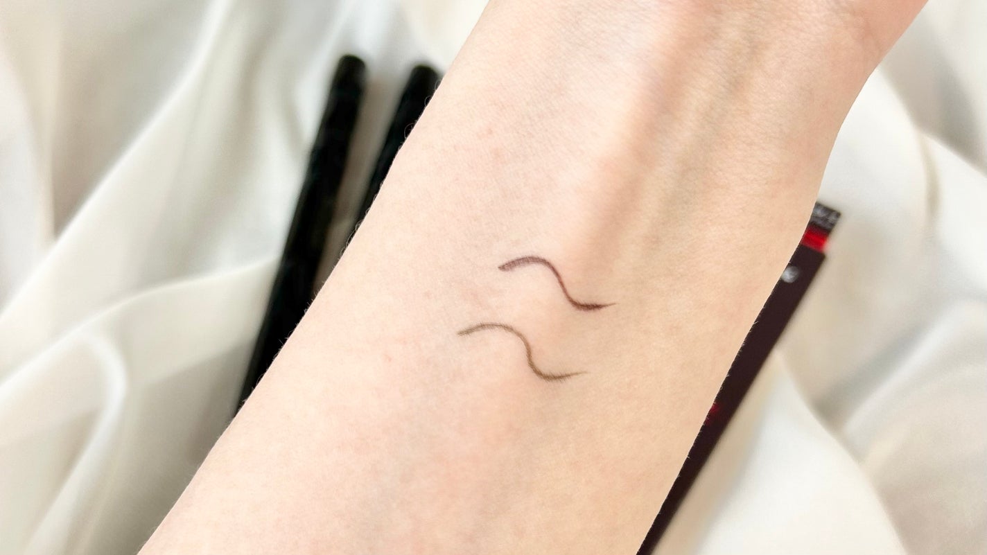 スーパーシャープライナーEX4.0/KATE/リキッドアイライナーを使ったクチコミ(3枚目)