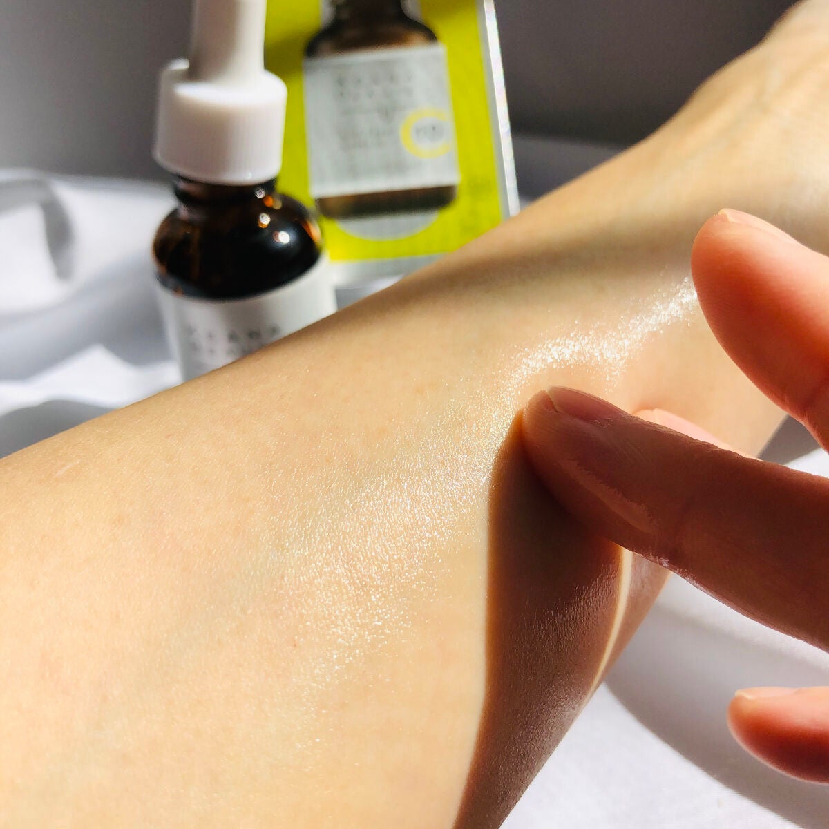 ケアナボーテ VC10 濃美容液/ケアナボーテ/美容液を使ったクチコミ(4枚目)