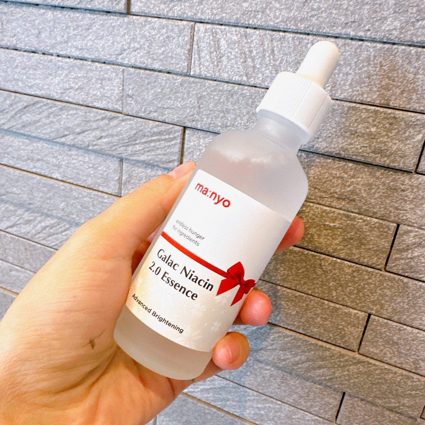 ガラクナイアシン2.0エッセンス/manyo/美容液を使ったクチコミ(2枚目)